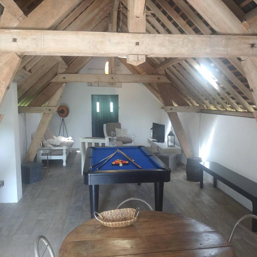 La Roulotte Du Moulin De Palet Villa Baugé Dış mekan fotoğraf